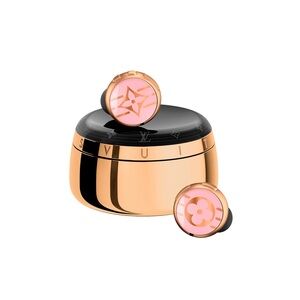 Louis Vuitton Pink and Gold Earbuds